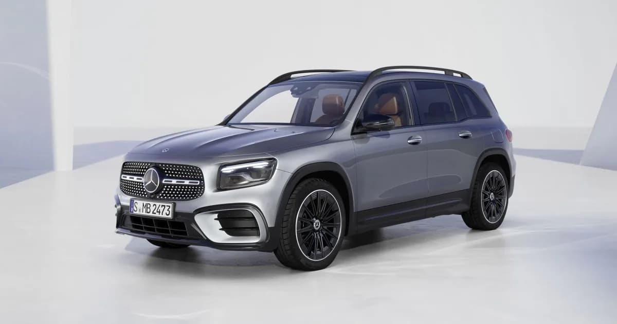 Mercedes-Benz GLB (X247, facelift 2023) (2023–Heute)