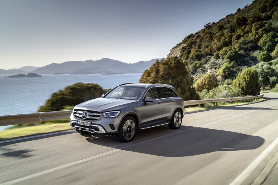 Mercedes-Benz GLC X253 (2015–2020)
