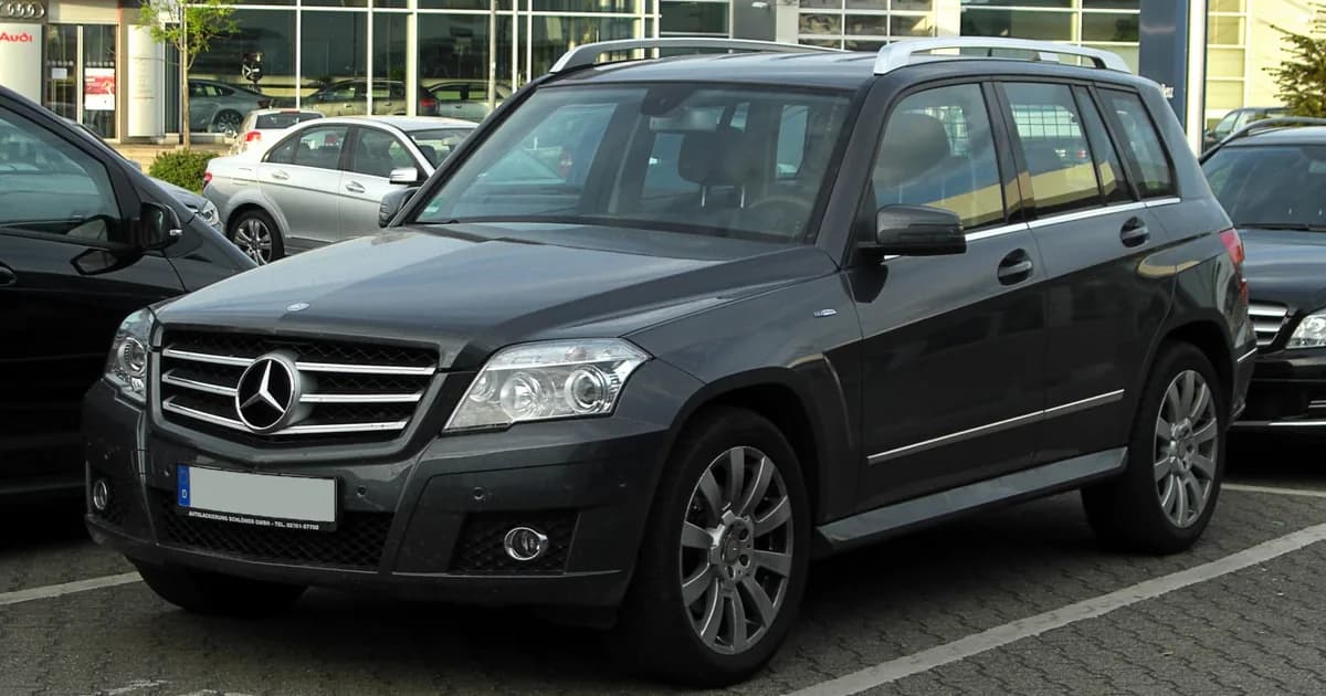 Mercedes-Benz GLK (X204) (2008–2012)