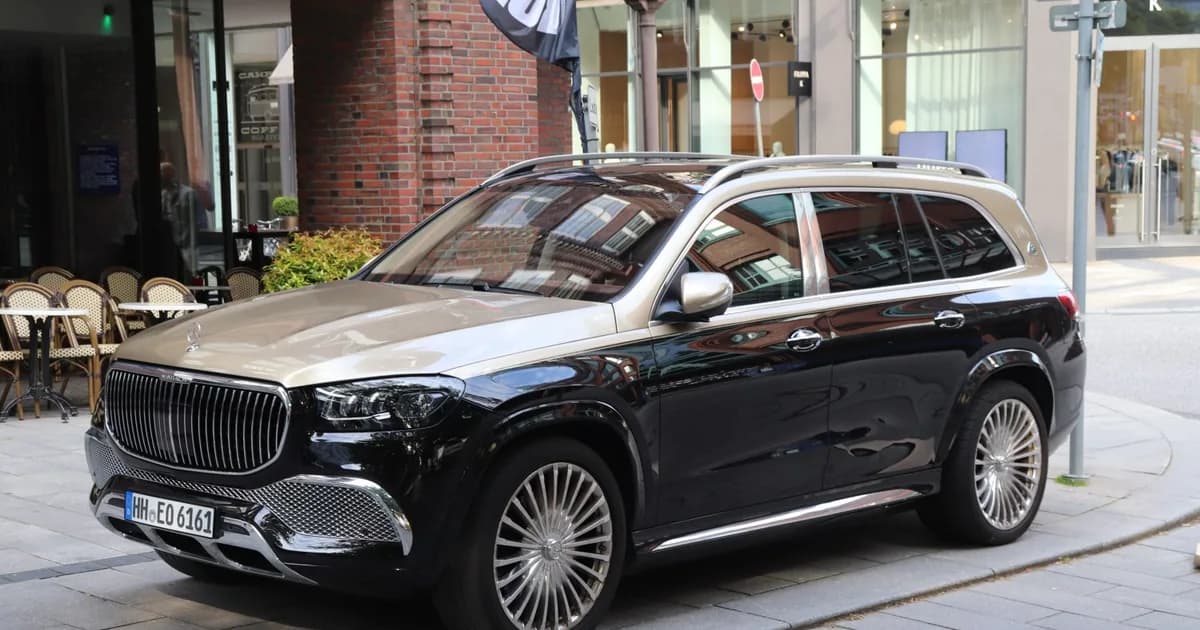 Mercedes-Benz Maybach GLS (X167) (2020–2023)