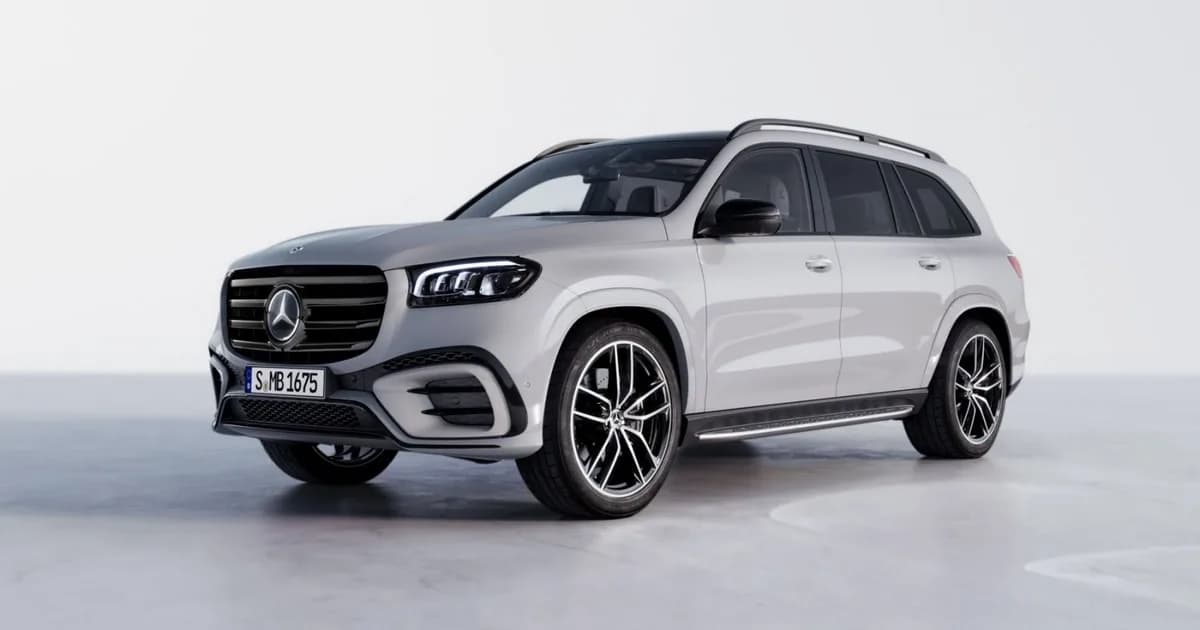 Mercedes-Benz GLS (X167, facelift 2023) (2023–Heute)