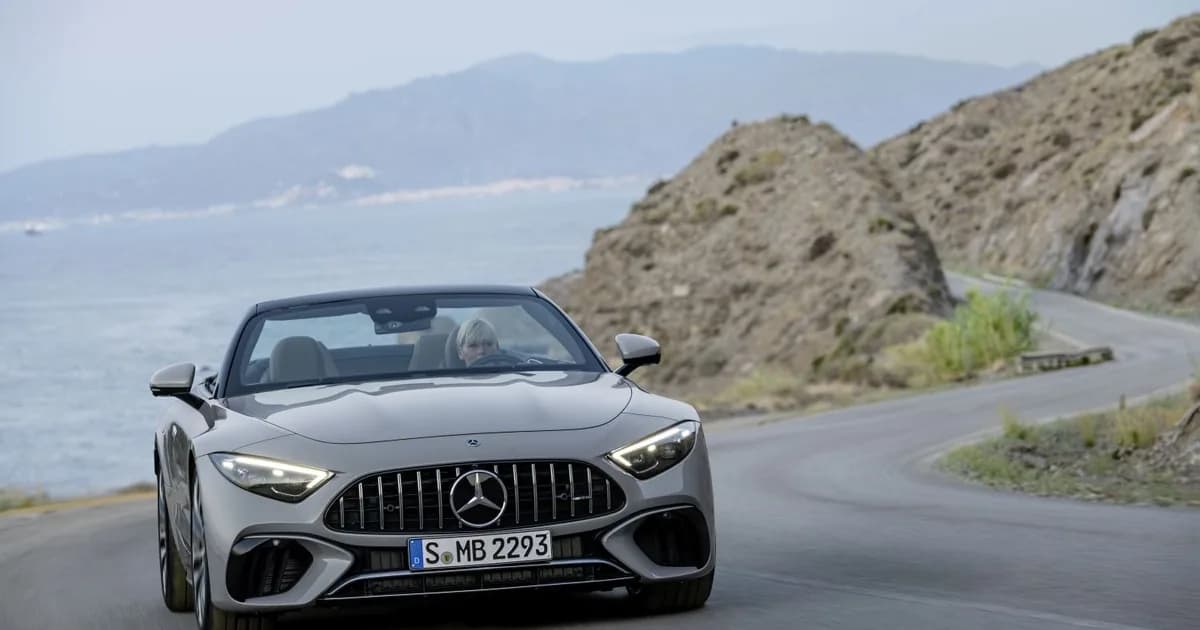 Mercedes-Benz SL (R232) (2021–Heute)