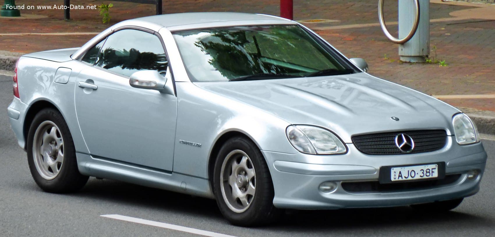 Mercedes-Benz SLK R170 (1996–2000)