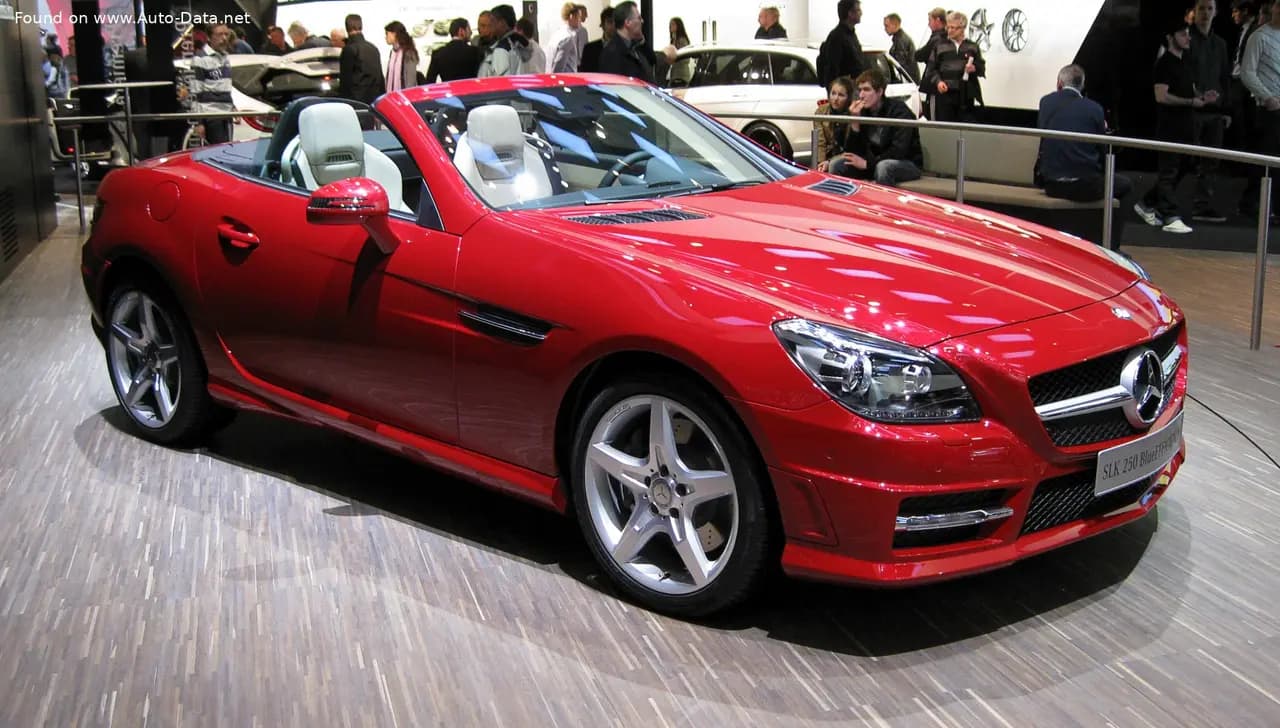 Mercedes-Benz SLK R172 / SLC R172 (2011–2016)