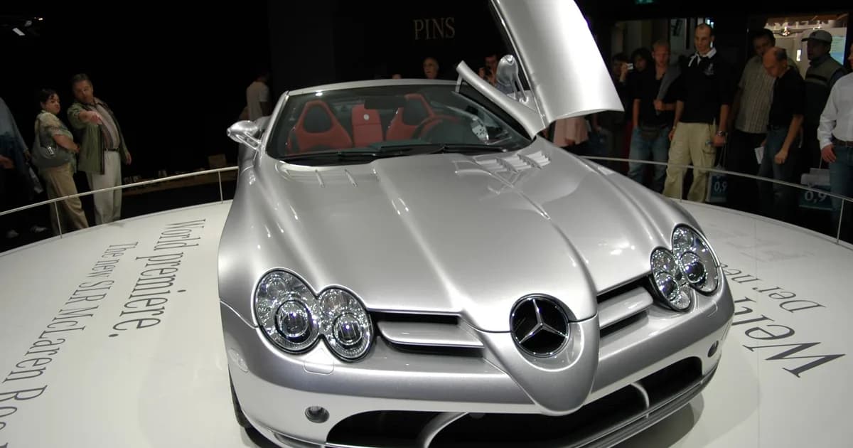Mercedes-Benz SLR McLaren (R199) Roadster (2007–2009)