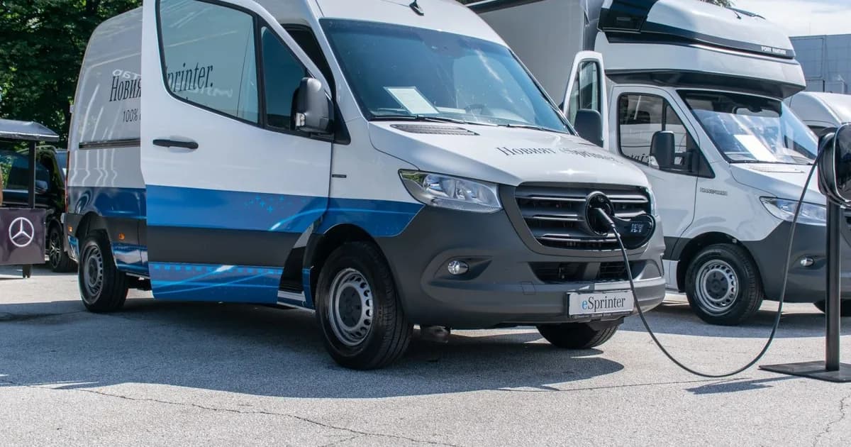Mercedes-Benz eSprinter Panel Van (W907/W910) (2019–Heute)