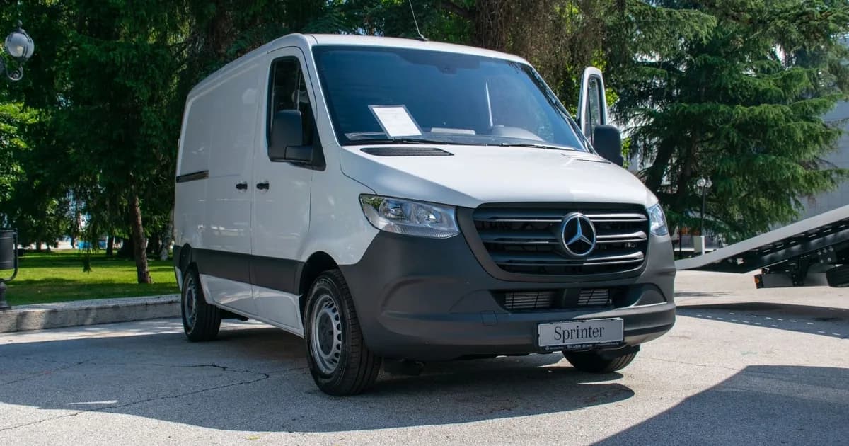 Mercedes-Benz Sprinter Panel Van Compact (W907/W910) (2018–Heute)