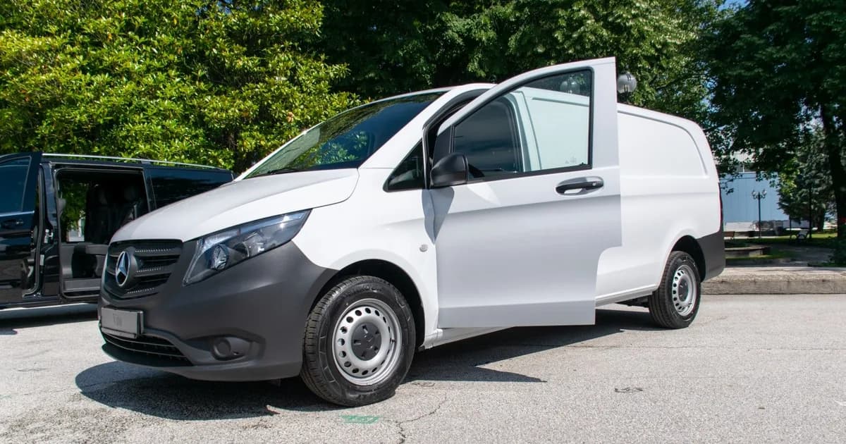 Mercedes-Benz Vito (W447, facelift 2020) Fourgon Extra-longue (2020–2023)