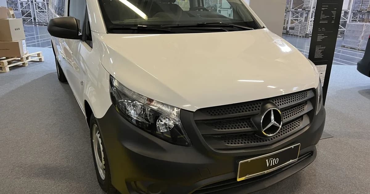 Mercedes-Benz Vito (W447, facelift 2020) Mixto Extra-longue (2020–2023)