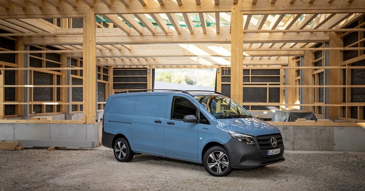 Mercedes-Benz Vito (W447, facelift 2023) Fourgon Longue (2023–Heute)