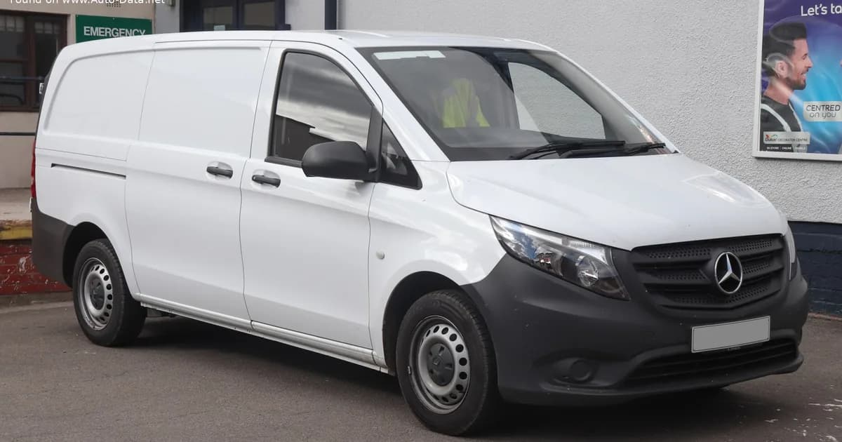 Mercedes-Benz Vito (W447) Fourgon Longue (2014–2018)