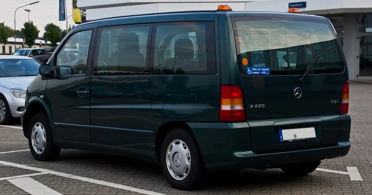 Mercedes-Benz Vito (W638) (1996–2003)