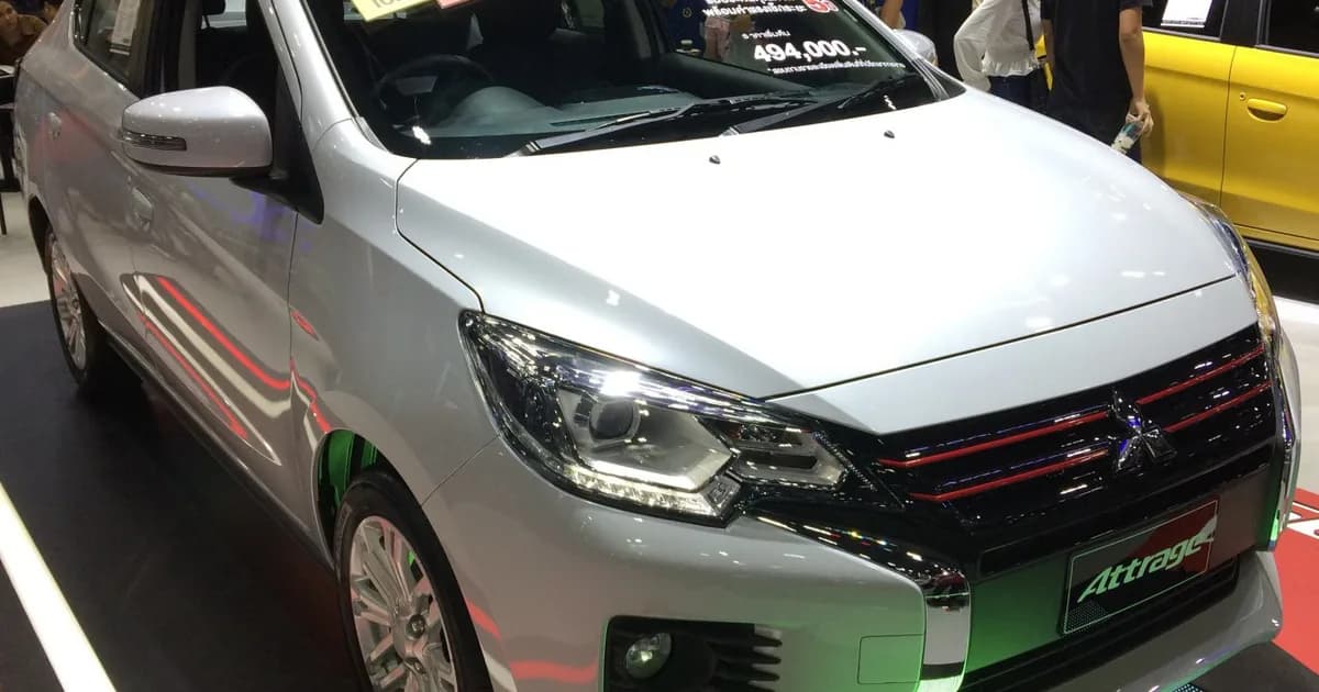 Mitsubishi Attrage (A10, facelift 2019) (2019–Heute)