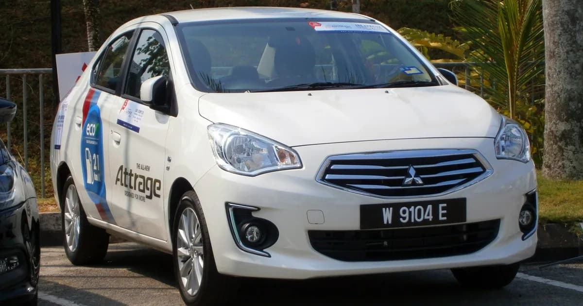 Mitsubishi Attrage (A10) (2013–2019)