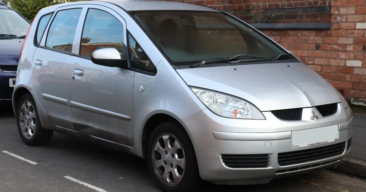 Mitsubishi Colt VI (Z30) (2004–2008)