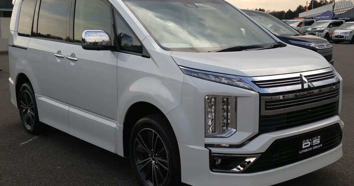 Mitsubishi Delica (D5, facelift 2019) (2019–Heute)