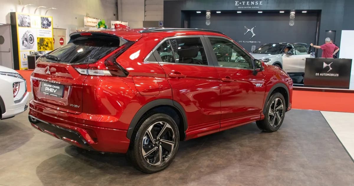 Mitsubishi Eclipse Cross I (facelift 2021) (2021–Heute)