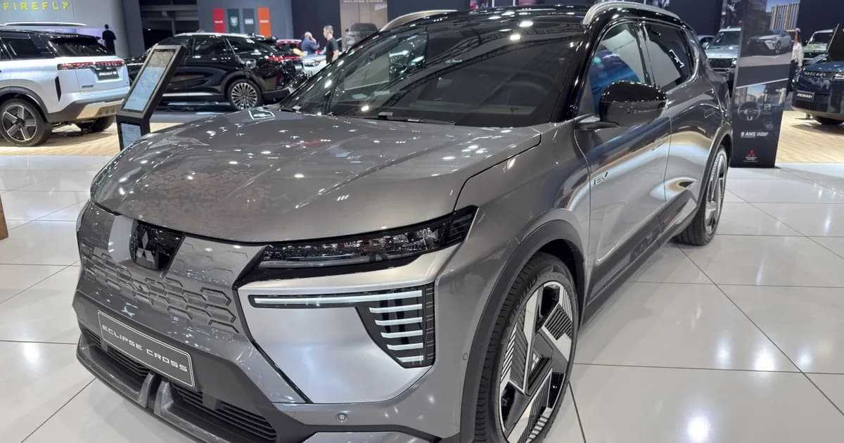 Mitsubishi Eclipse Cross II (2025–Heute)