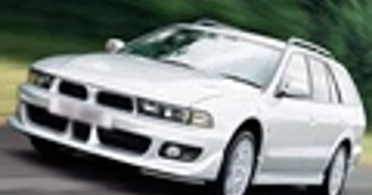 Mitsubishi Galant VII Wagon (1996–2002)