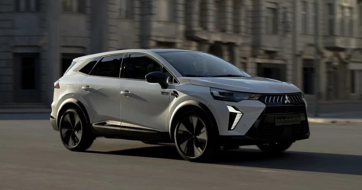 Mitsubishi Grandis (2025) (2025–Heute)