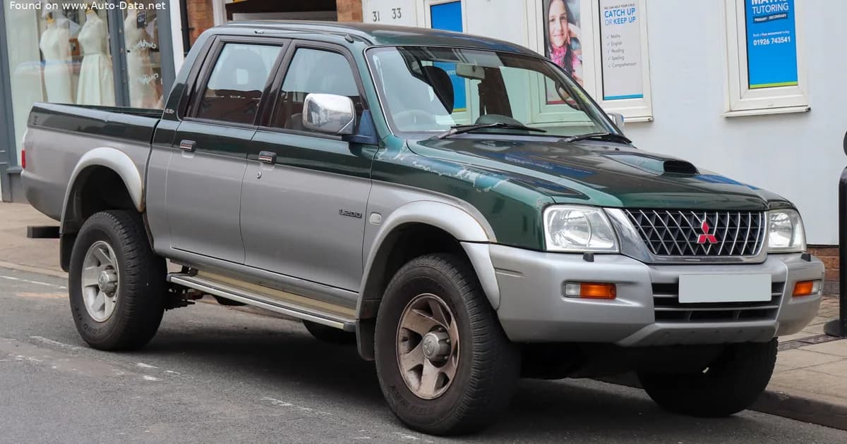 Mitsubishi L200 III Double Cab (1996–2006)
