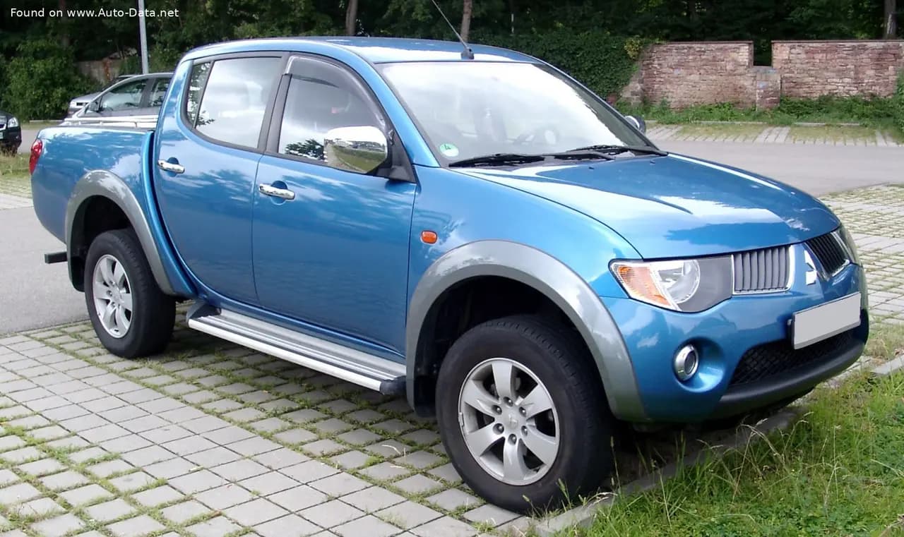 Mitsubishi L200 IV (2006–2010)