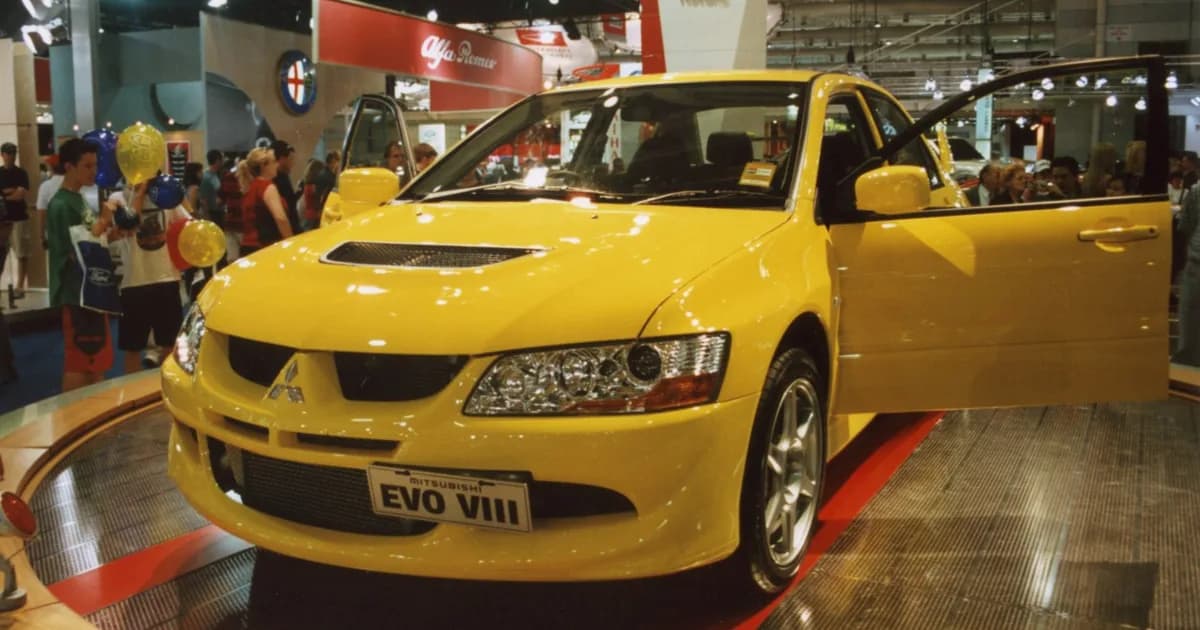 Mitsubishi Lancer Evolution VIII (2003–2005)