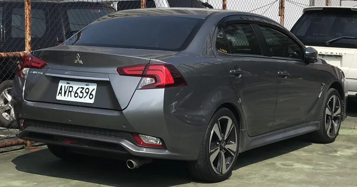 Mitsubishi Grand Lancer X (2017–Heute)