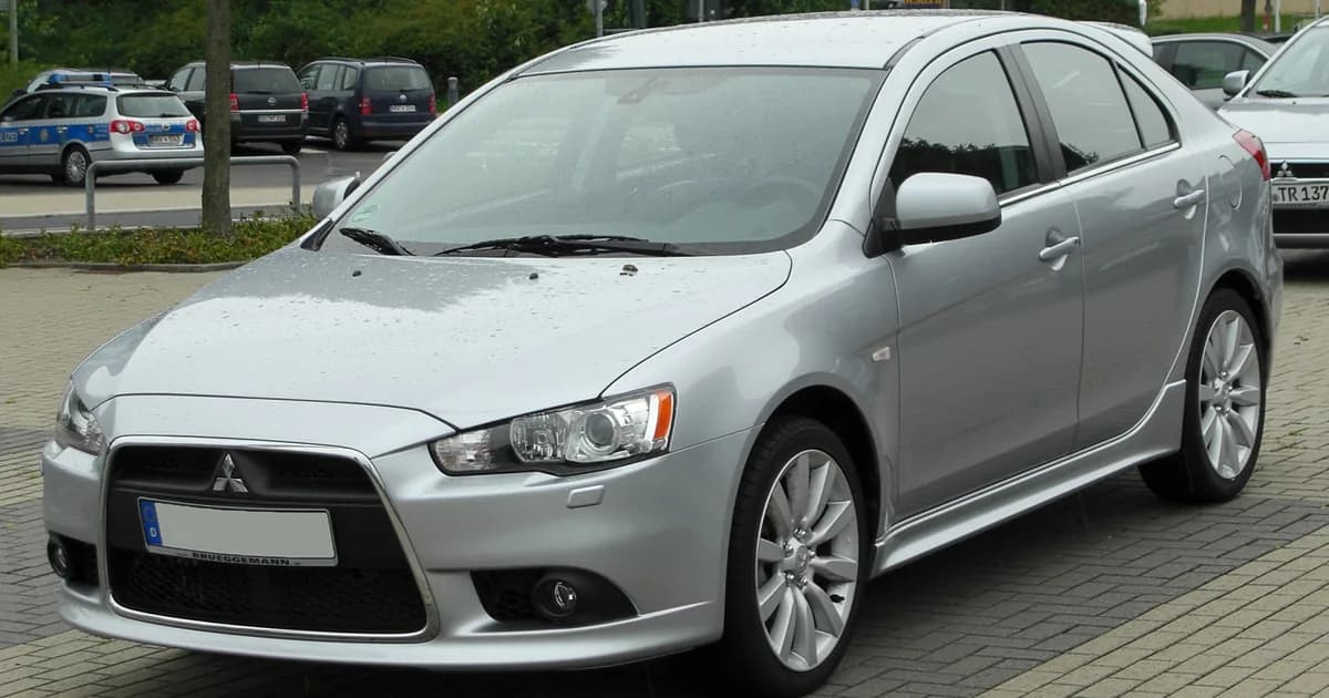 Mitsubishi Lancer Sportback IX (GS44S) (2007–2011)