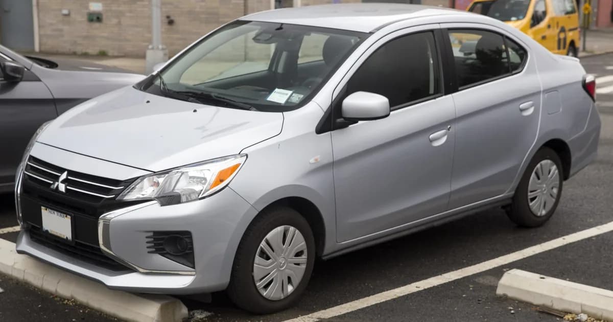 Mitsubishi Mirage G4 (A10, Facelift 2019) (2019–Heute)