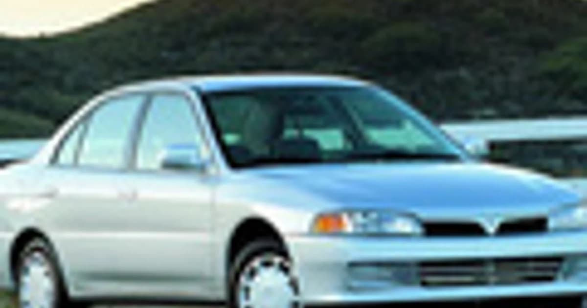 Mitsubishi Mirage V (CJO) (1995–2002)
