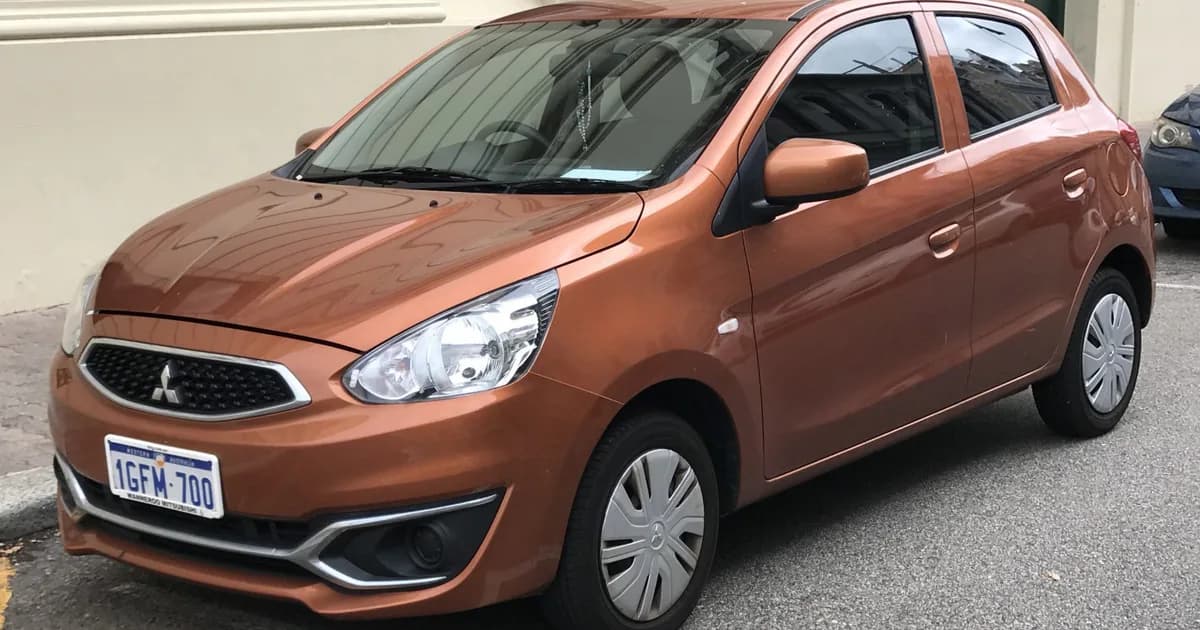 Mitsubishi Mirage VI Hatchback (Facelift 2017) (2017–2019)
