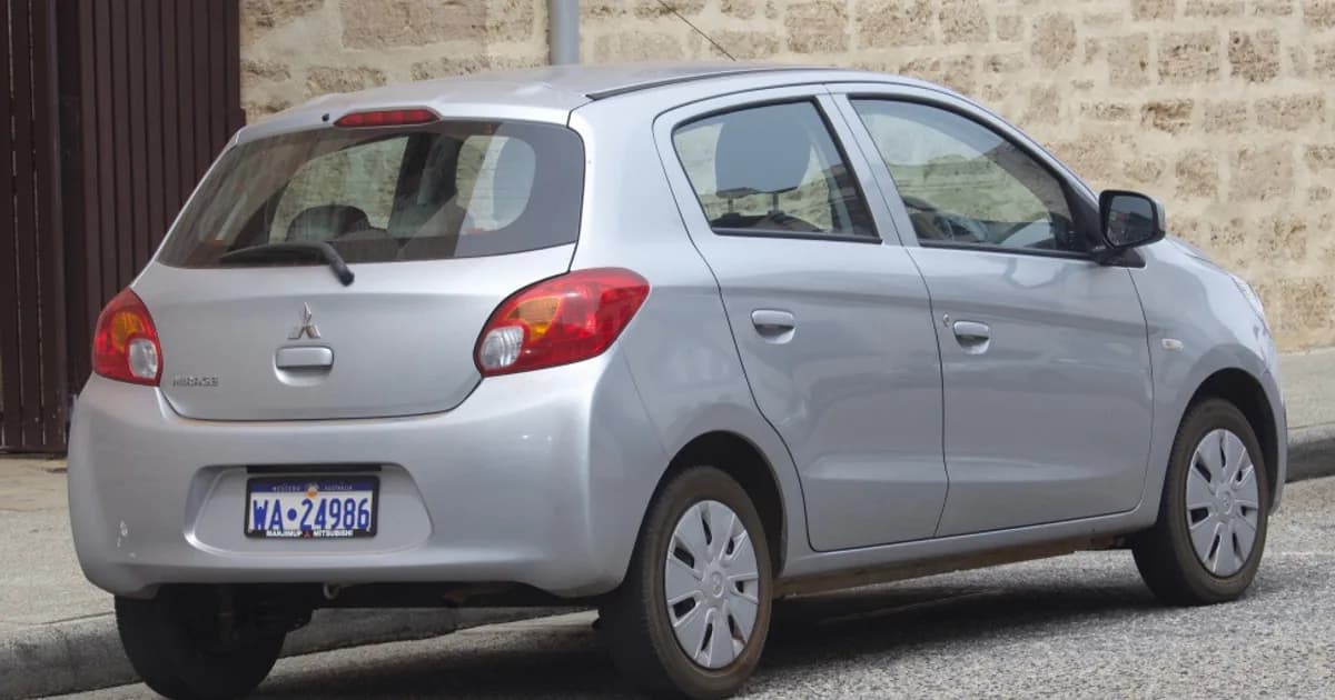 Mitsubishi Mirage VI Hatchback (2012–2016)
