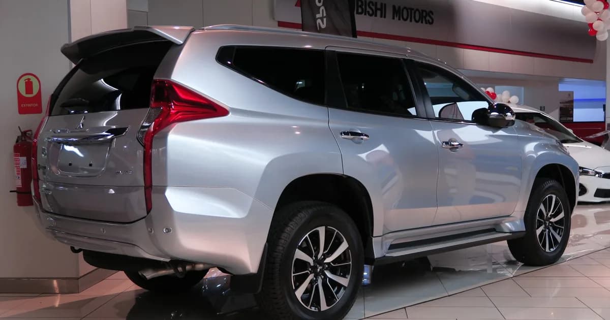 Mitsubishi Montero Sport III (2015–2019)