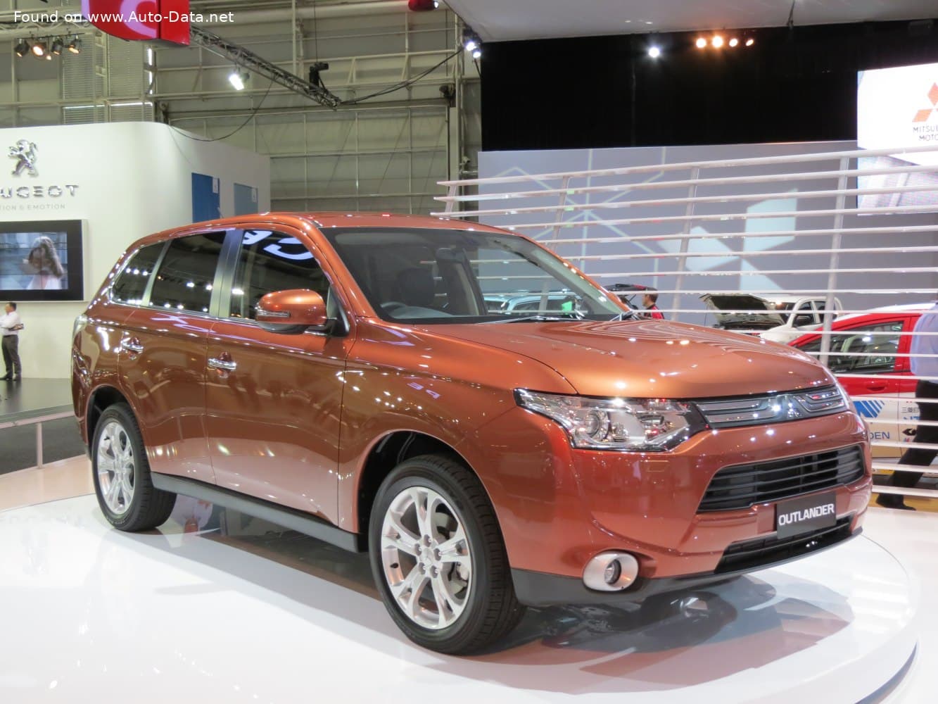 Mitsubishi Outlander III (2012–2015)