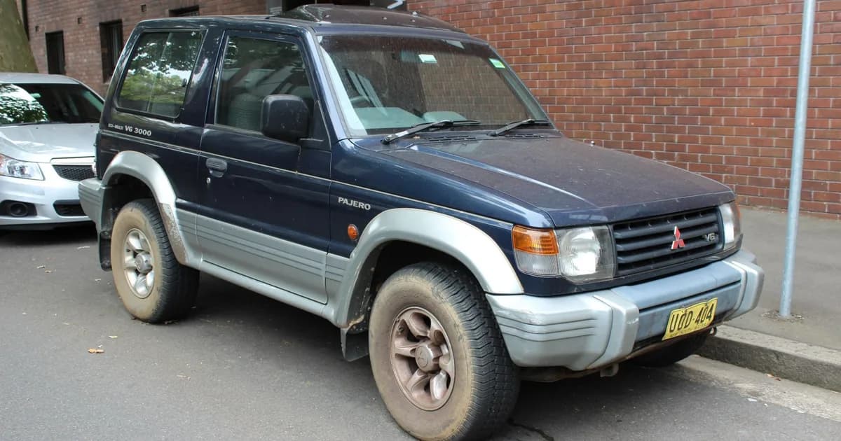 Mitsubishi Pajero II Metal Top (V2_W,V4_W) (1996–2000)