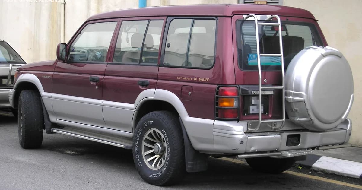 Mitsubishi Pajero II (V2_W,V4_W) (1996–2000)