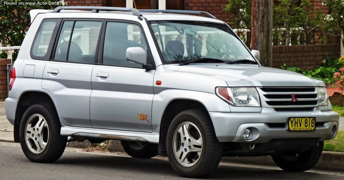 Mitsubishi Pajero IO (H60) (1998–2005)