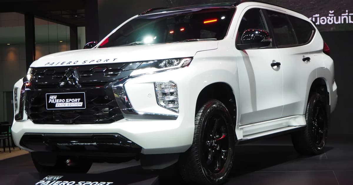 Mitsubishi Pajero Sport III (Facelift 2024) (2024–Heute)