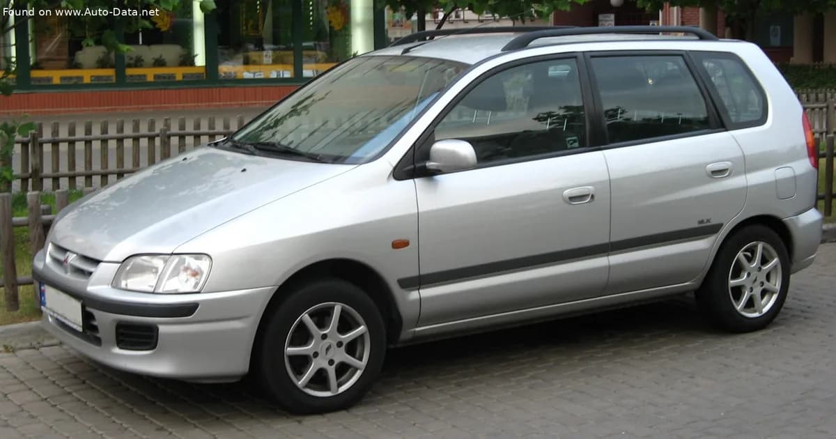 Mitsubishi Space Star (DG0) (1998–2004)