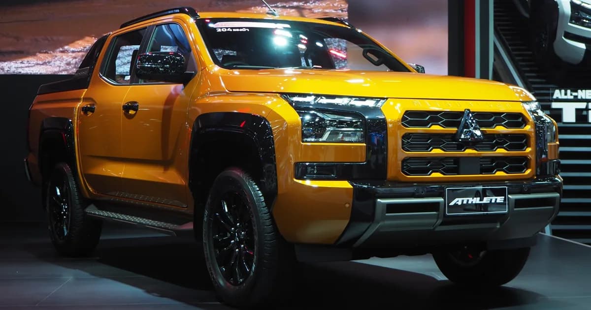 Mitsubishi Triton VI Double Cab (2023–Heute)