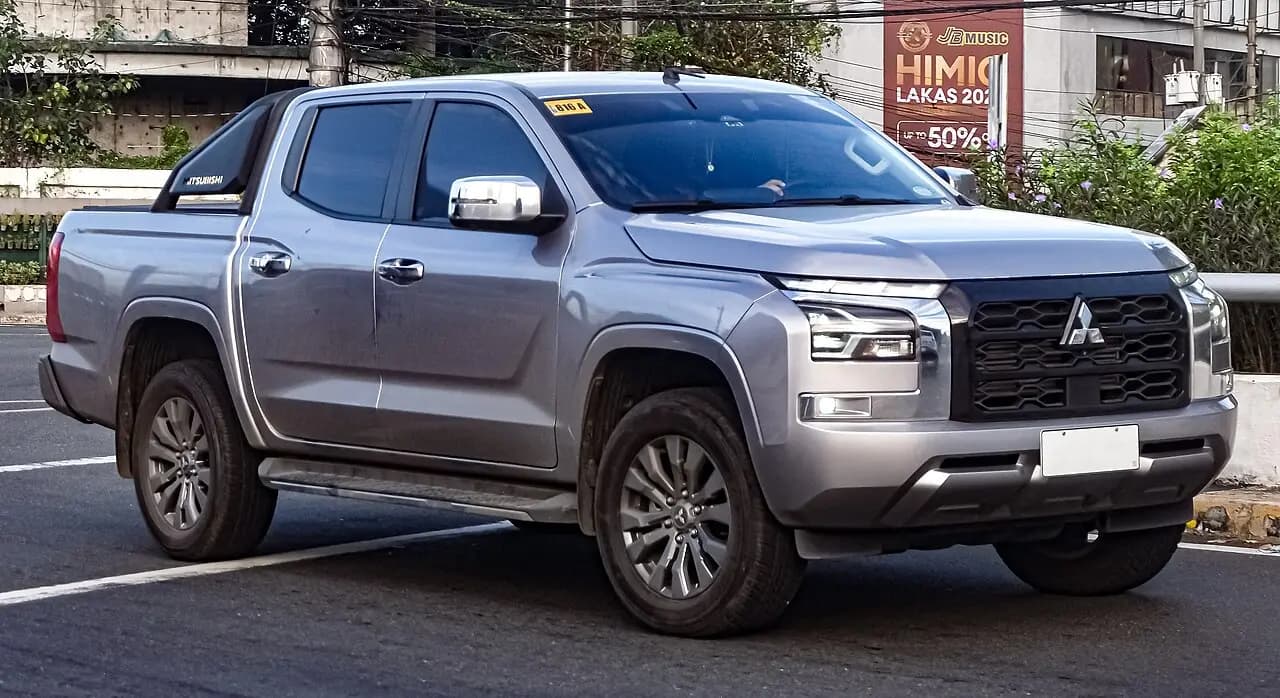 Mitsubishi Triton VI Single Cab (2023–Heute)