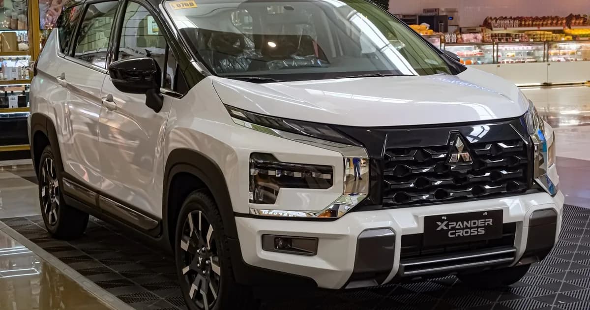Mitsubishi Xpander Cross (facelift 2025) (2025–Heute)