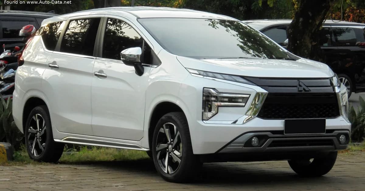 Mitsubishi Xpander (facelift 2021) (2021–Heute)