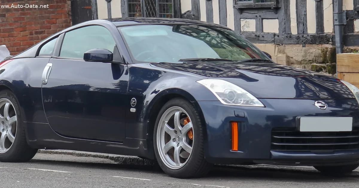 Nissan 350Z (Z33, Facelift 2007) (2007–2009)