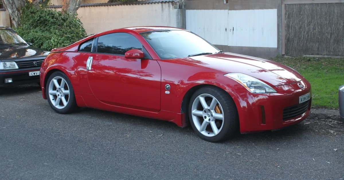 Nissan 350Z (Z33) (2003–2007)