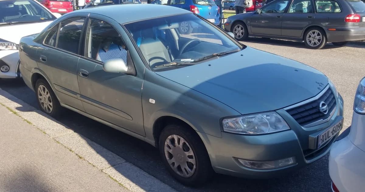 Nissan Almera Classic (B10) (2006–2010)