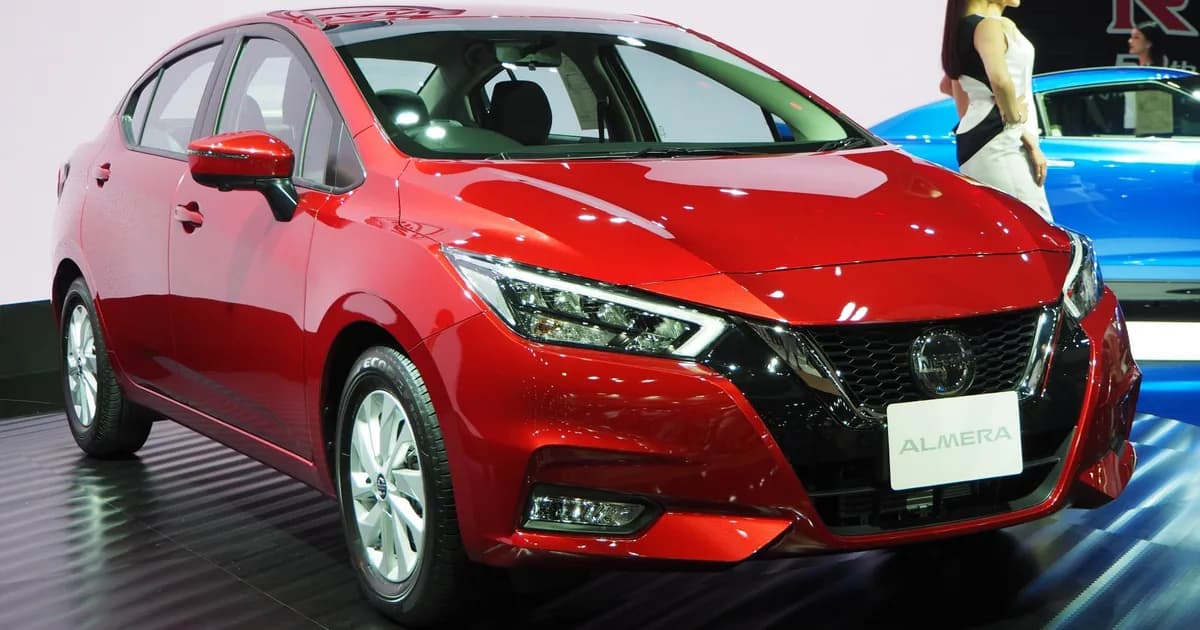 Nissan Almera IV (N18) (2019–Heute)