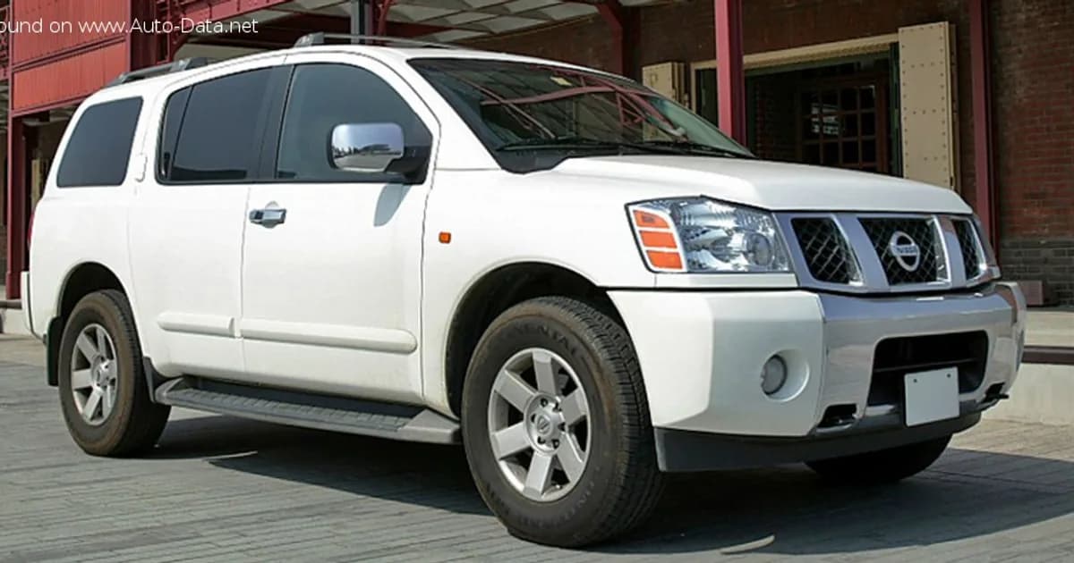 Nissan Armada I (WA60) (2003–2007)
