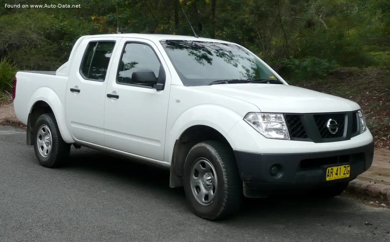 Nissan Navara III (D40) (2005–2007)